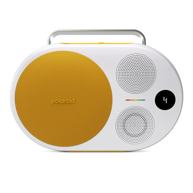 Dankzij de draagbare Bluetooth®-luidsprekers Polaroid P4 Geel
