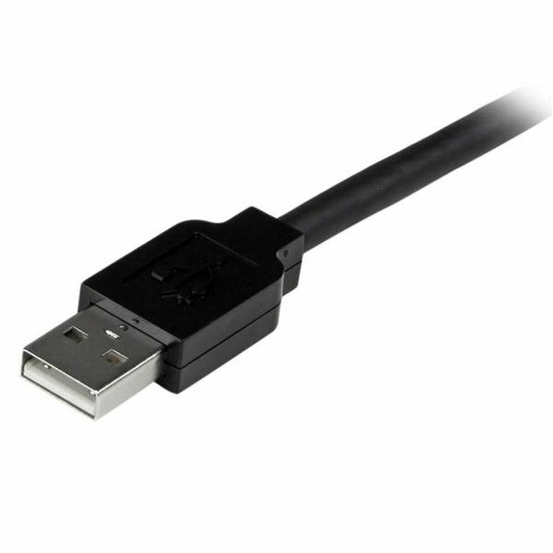USB Cable Startech USB2AAEXT35M Black