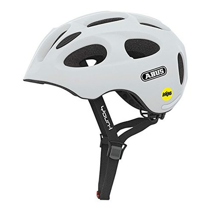 Children's Cycling Helmet ABUS 48-54 cm White Unisex Red (Refurbished B)