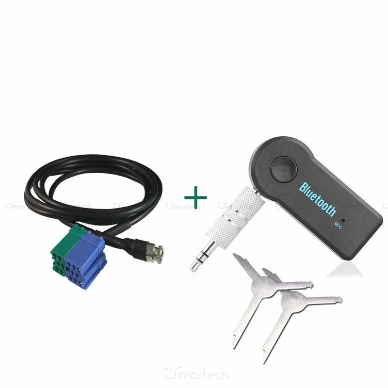 Audio Jack Adapter Bluetooth Built-in microphone (Refurbished A)