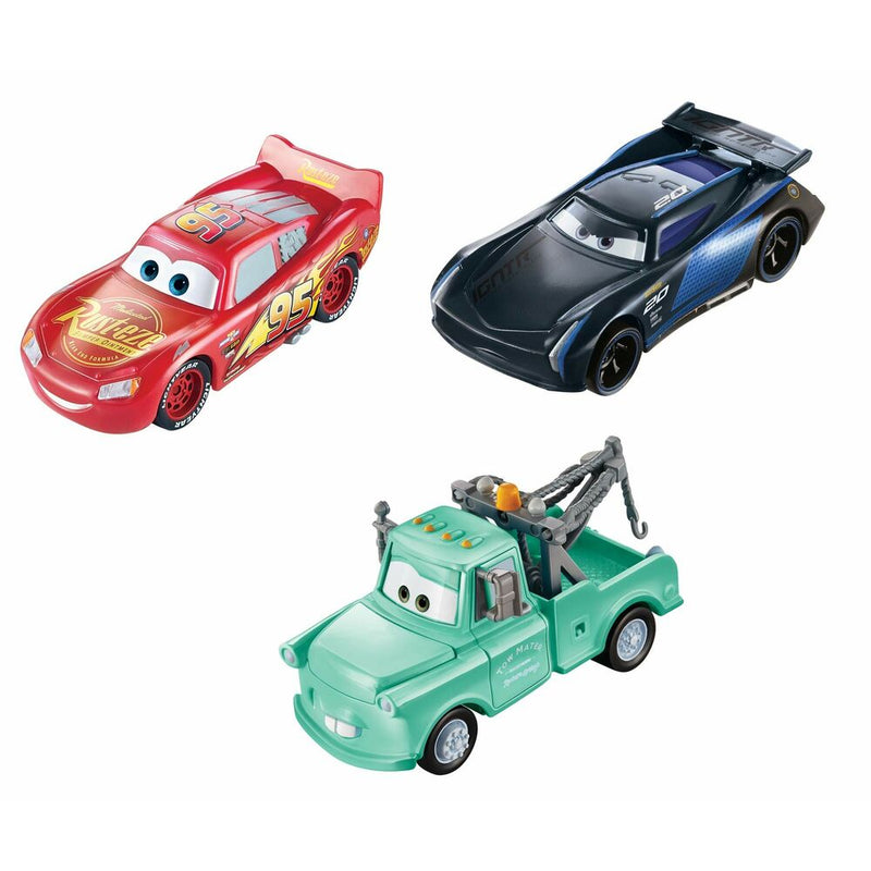 Set of 3 Cars Mattel The Cars