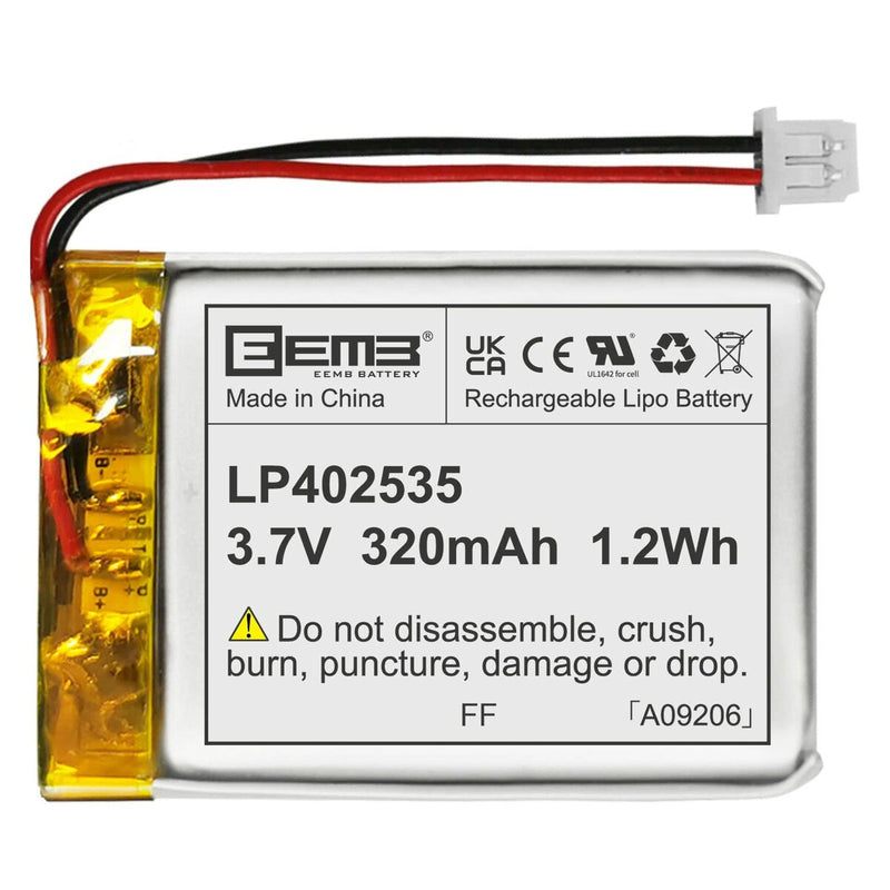 Battery Lithium 3.7 V (Refurbished A)