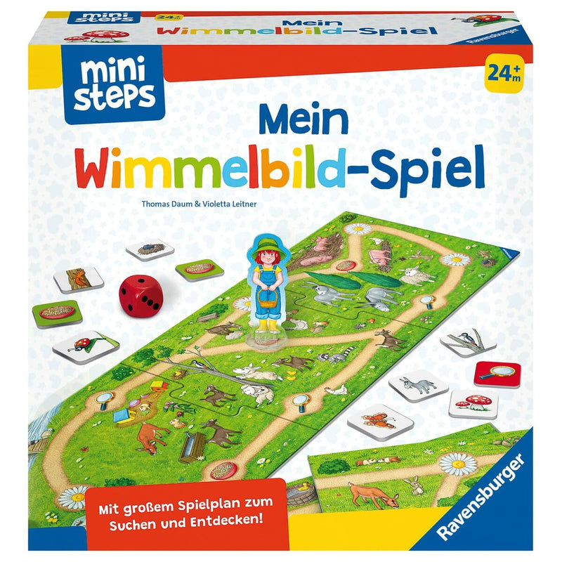 Board game Ravensburger 4175 Mein Wimmelbild-Spiel (Refurbished A)