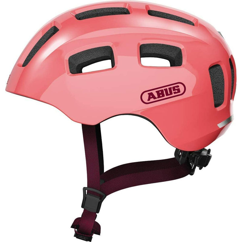 Children's Cycling Helmet ABUS Youn-I 2.0 Pink (Refurbished A)