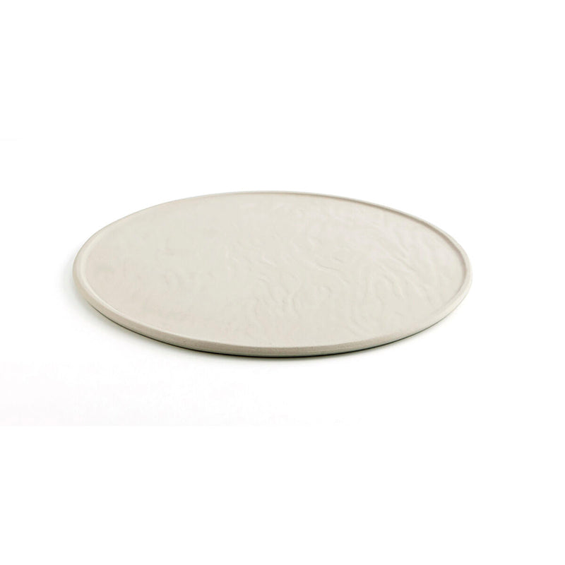 Underplate Quid Ceramic Beige (Ø 33 cm) (6 Units) - MOHANLAL