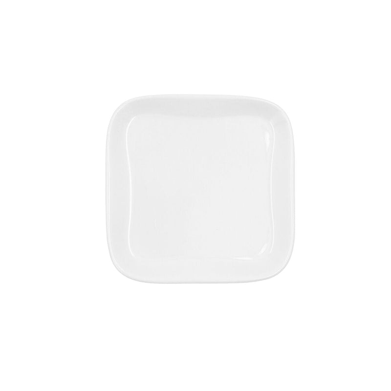 Snack tray Ariane Alaska Squared Mini Ceramic White (11,4 x