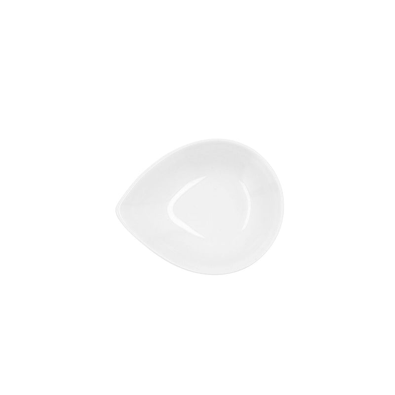 Bowl Ariane Alaska Sheet Mini Ceramic White (10 x 8 x 2,2 cm) (18 Units)