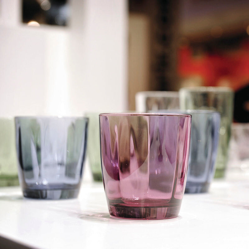 Glass Bormioli Rocco Pulsar Purple Glass (470 ml) (6 Units)