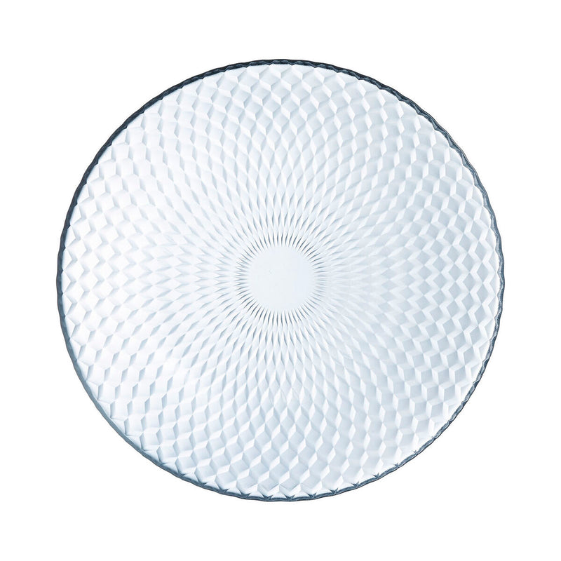 Deep Plate Luminarc Pampille Clear Transparent Glass (20 cm) (24 Units)