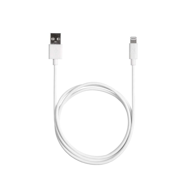 USB to Lightning Cable Xtorm CE002 White 1 m