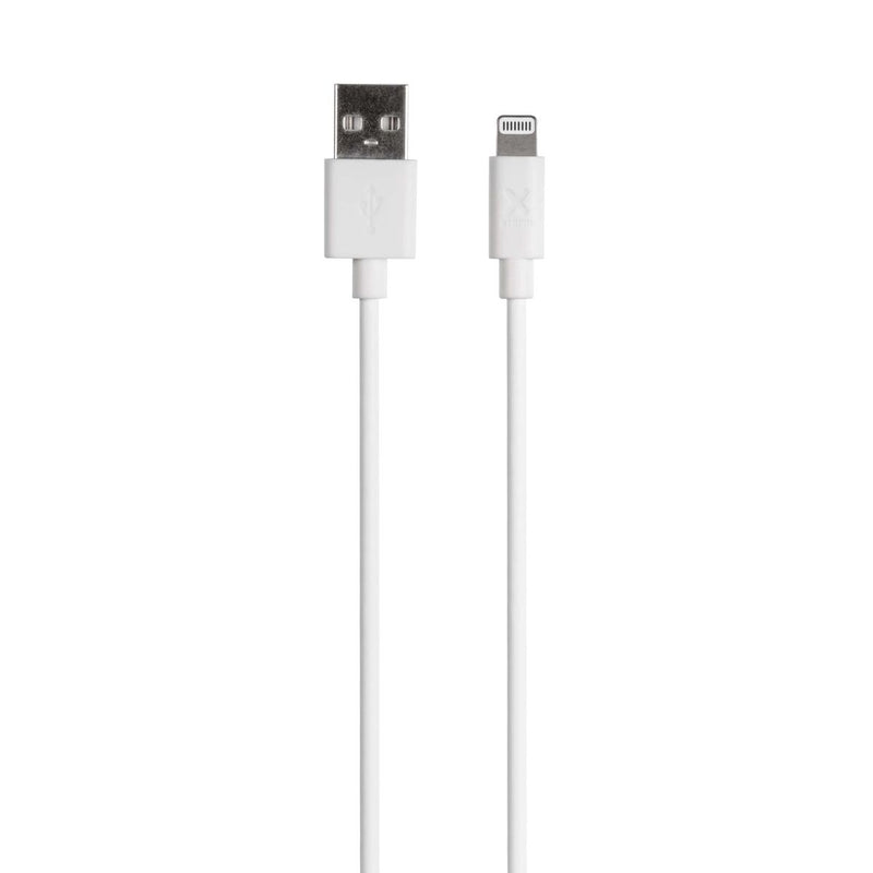 USB to Lightning Cable Xtorm CE002 White 1 m