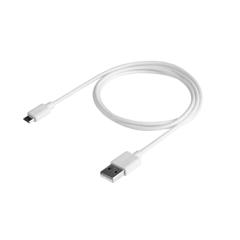 USB Cable to micro USB Xtorm CE001 White 1 m
