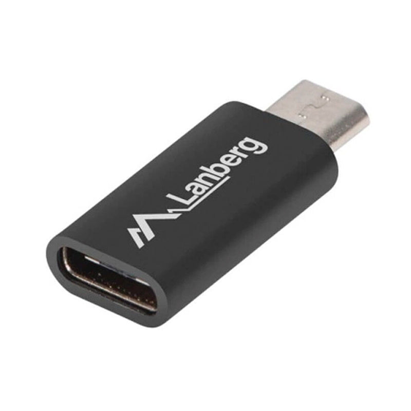 Kabel USB-C naar Micro-USB Lanberg AD-UC-UM-02