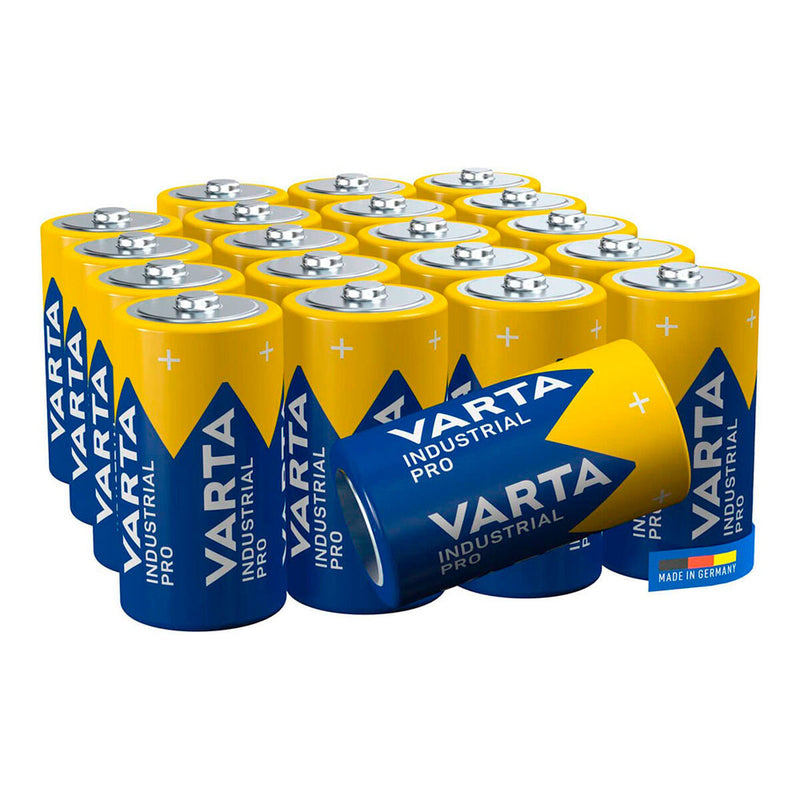 Batterijen Varta Industrial Pro LR14 1,5 V Soort C (20 Stuks)