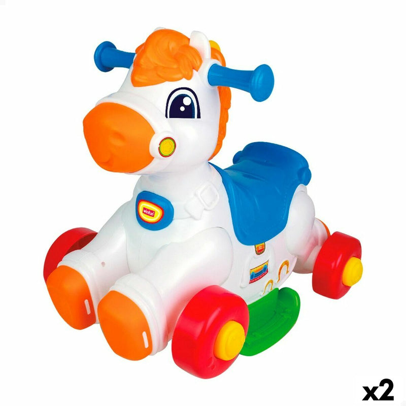 Tricycle Winfun Horse 57 x 43 x 35 cm (2 Units)