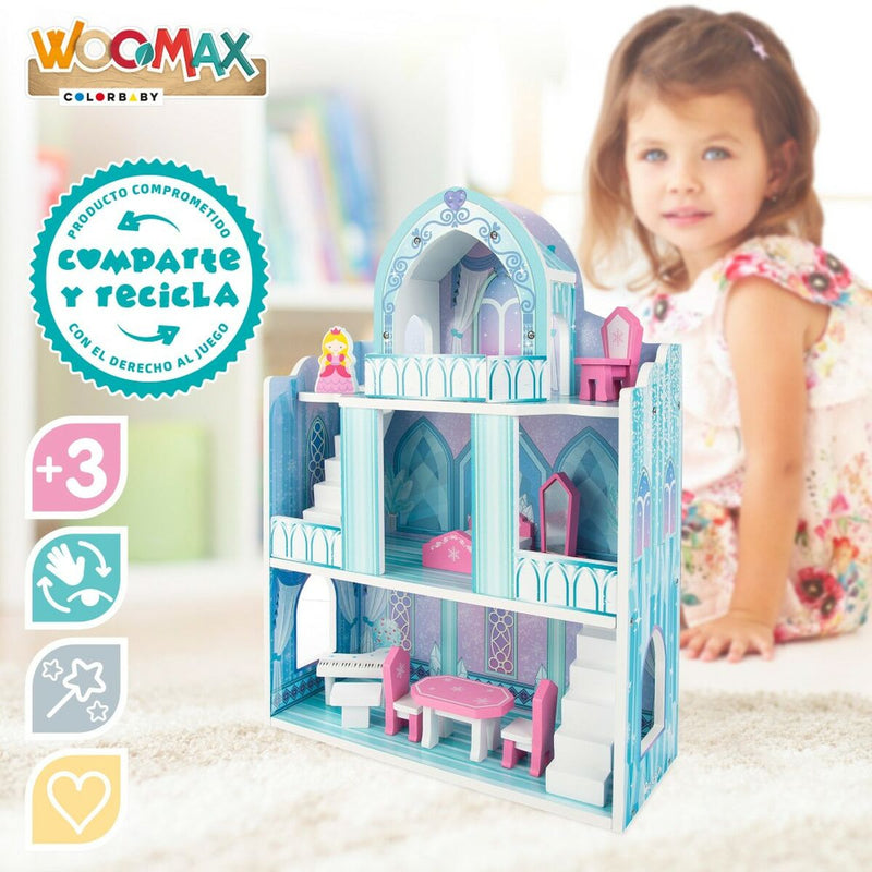 Doll's House Woomax 9 Pieces 37 x 53,5 x 15 cm 2 Units
