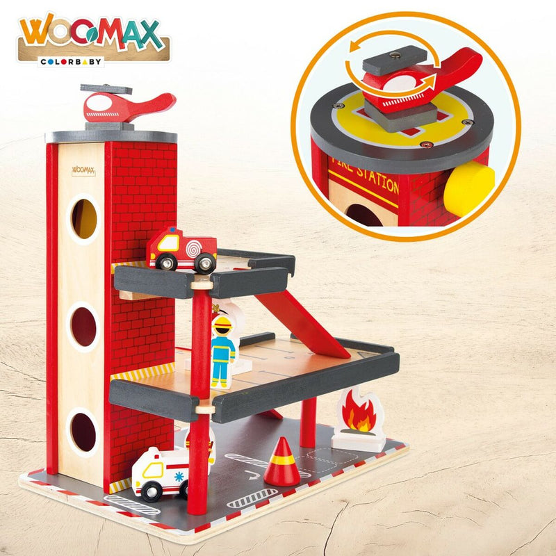 Fire Station Woomax 2 Units
