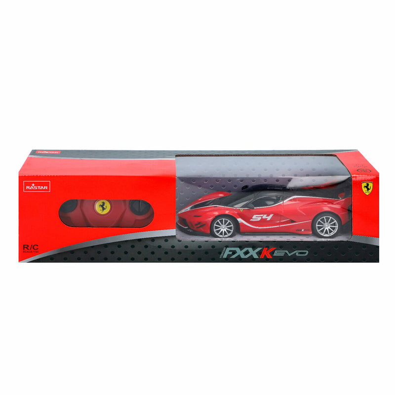 Remote-Controlled Car Ferrari FXX K Evo 1:24 (4 Units)