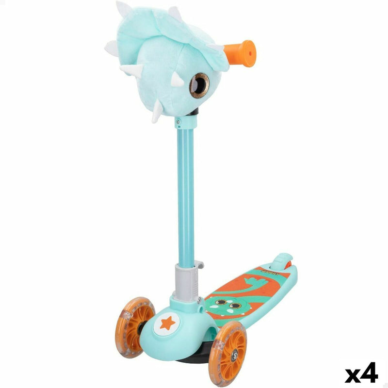 Scooter K3yriders Dino Blue 4 Units