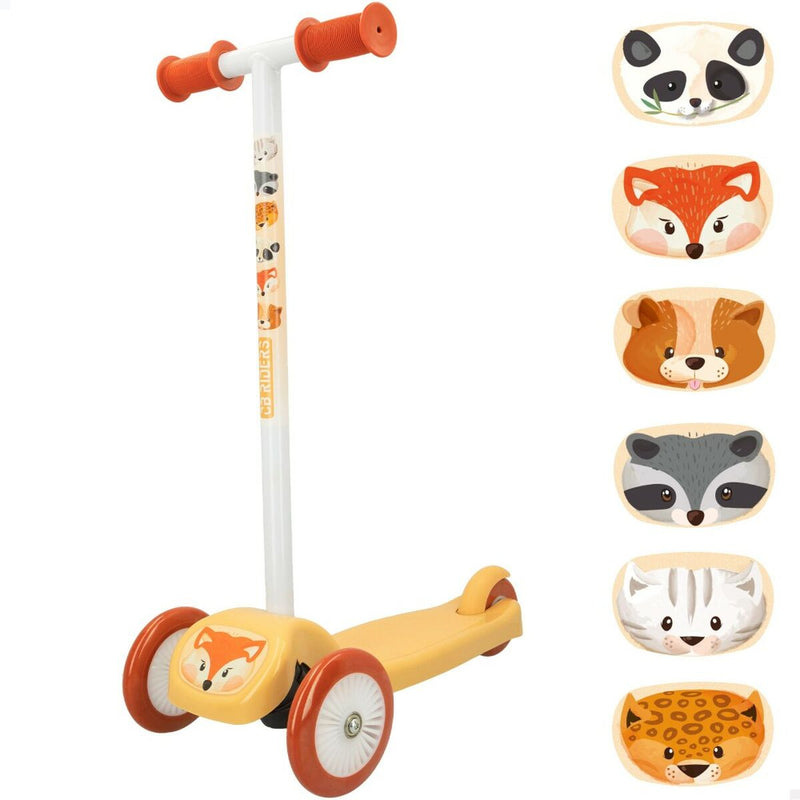 Scooter Colorbaby Animals 2 Units
