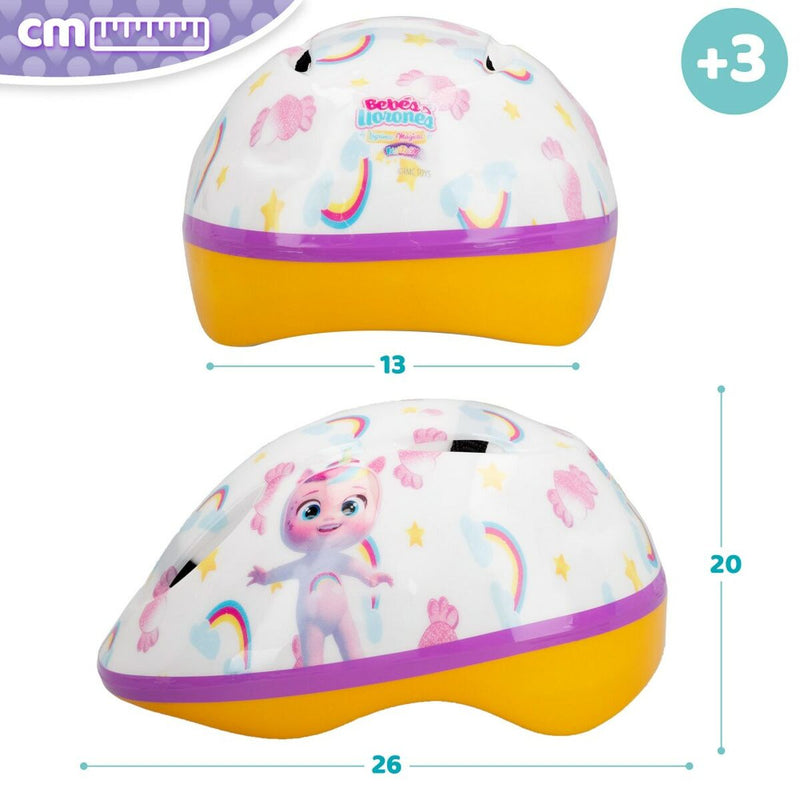 Baby Helmet Cry Babies DREAMY (52-55 cm) (4 Units)