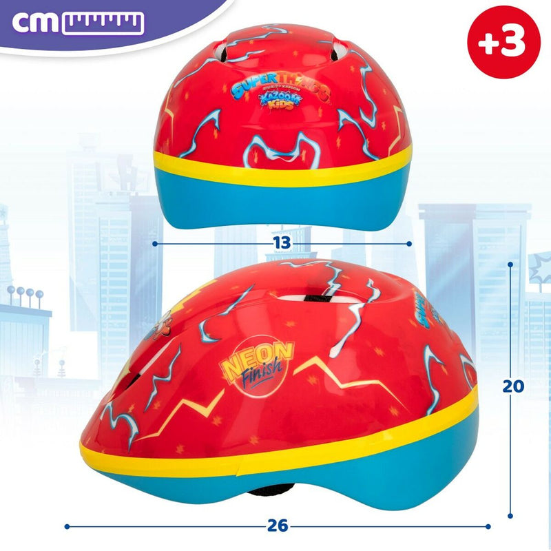 Baby Helmet SuperThings (52-55 cm) (4 Units)