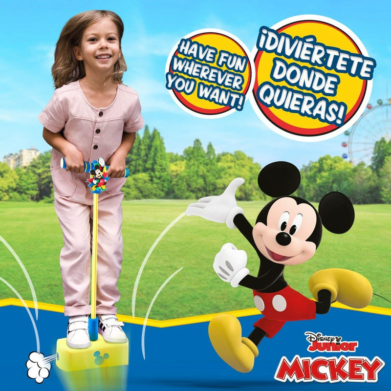 Pogobouncer Mickey Mouse Yellow Children's 3D (4 Units)
