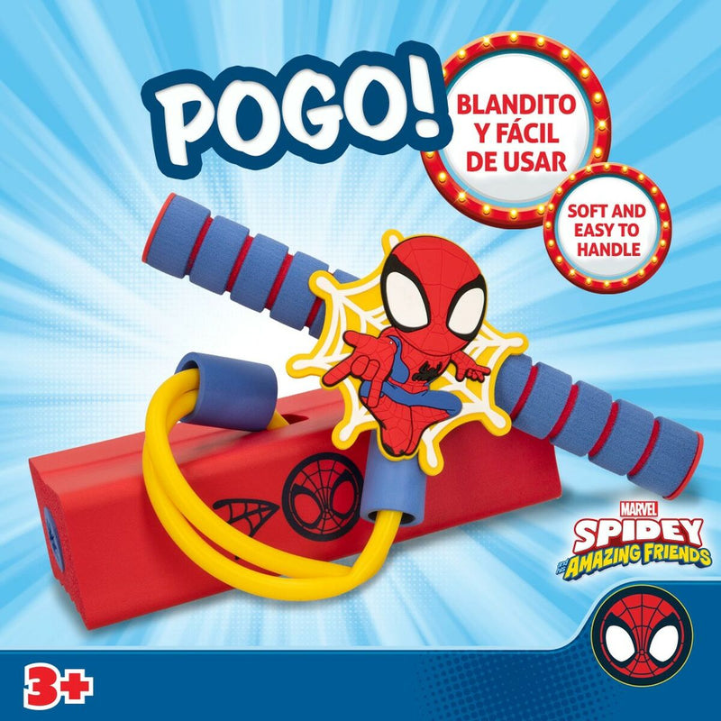 Pogobouncer Spiderman Red Children's 3D (4 Units)