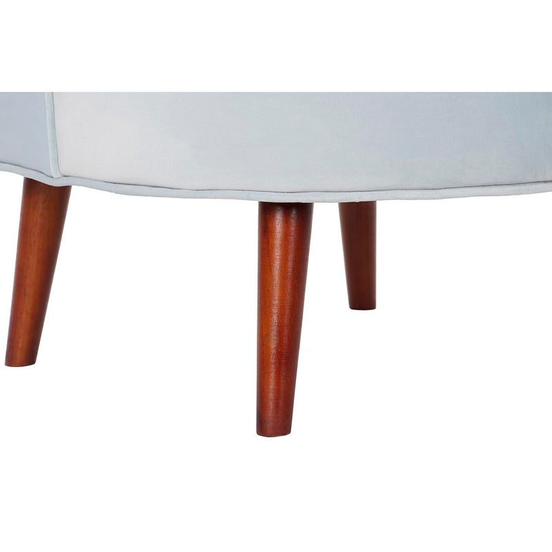 Armchair DKD Home Decor Wood Brown Polyester Celeste (65 x 69 x 80 cm)