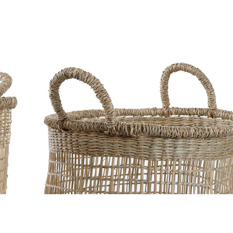 Basket set DKD Home Decor (40 x 40 x 40 cm)