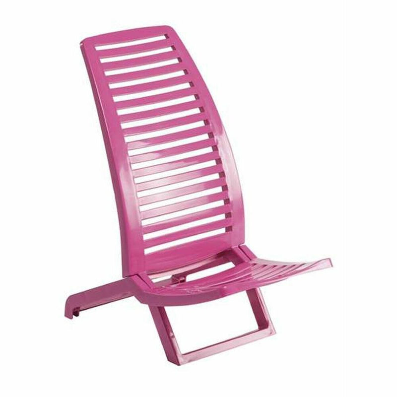 Beach Chair Alco Pink polypropylene (38 x 60 x 72 cm)