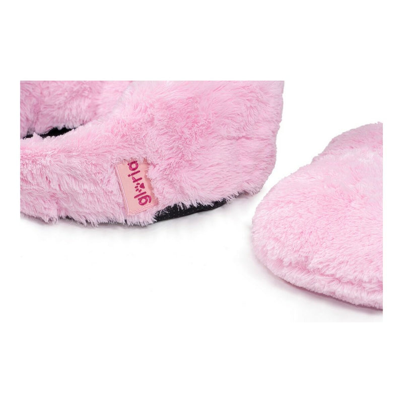 Bed for Dogs Gloria BABY Pink (65 x 55 cm)
