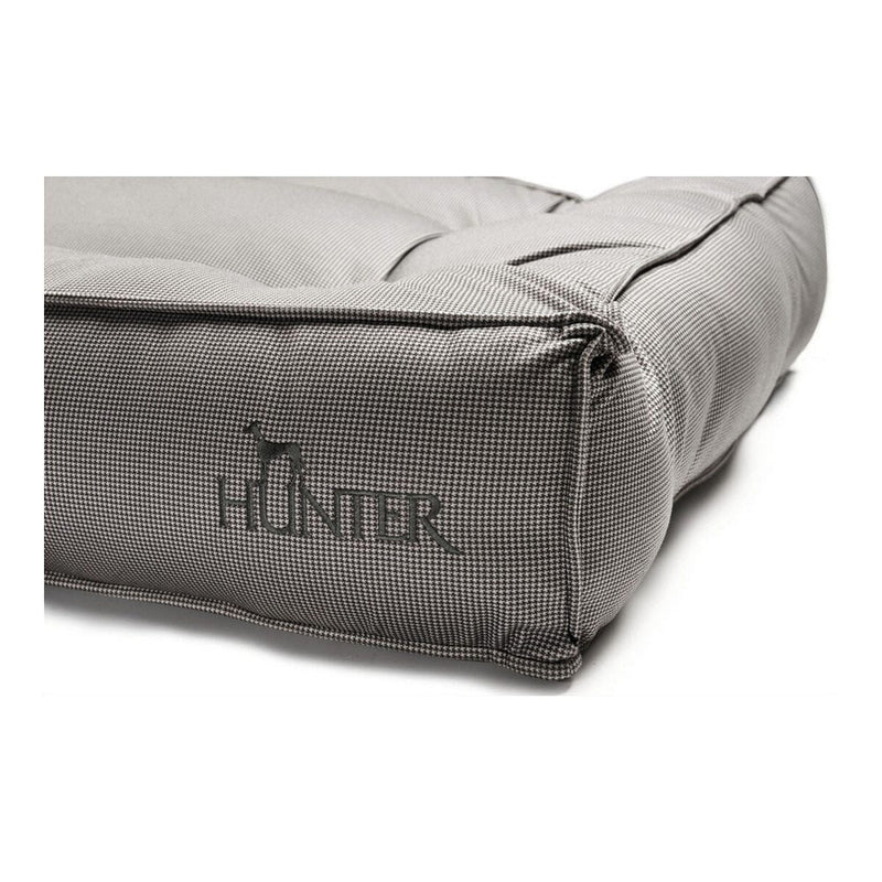 Bed for Dogs Hunter Lancaster Grey (80 x 60 cm)