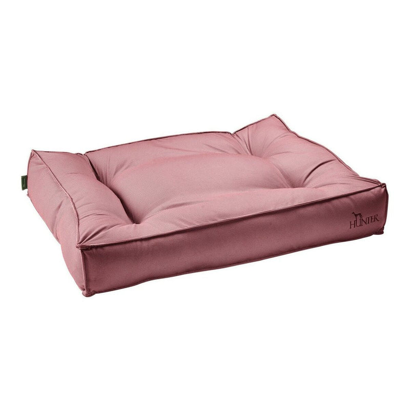 Bed for Dogs Hunter Lancaster Red (100 x 70 cm)