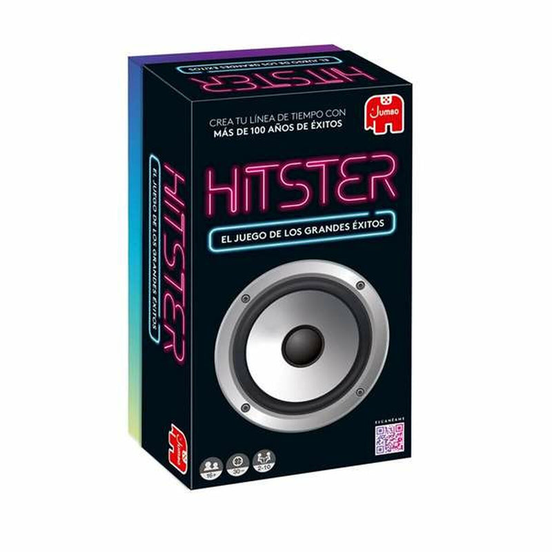 Board game Diset Hitster - Greatest musical hits! (ES)