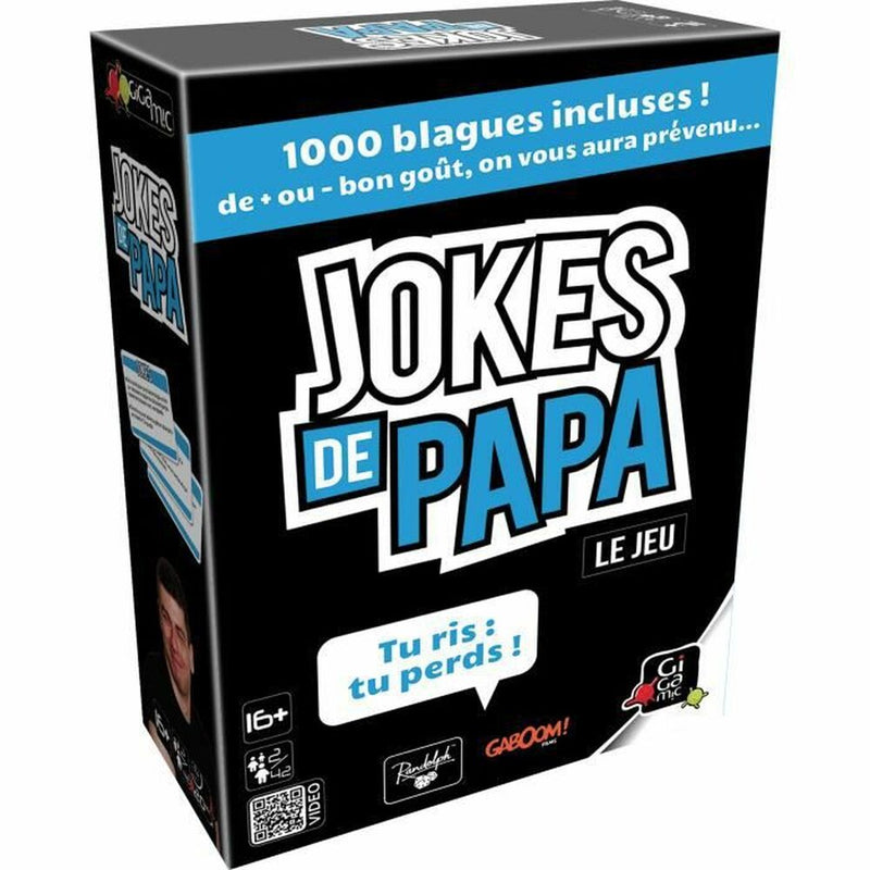 Board game Gigamic Daddy's jokes (FR)