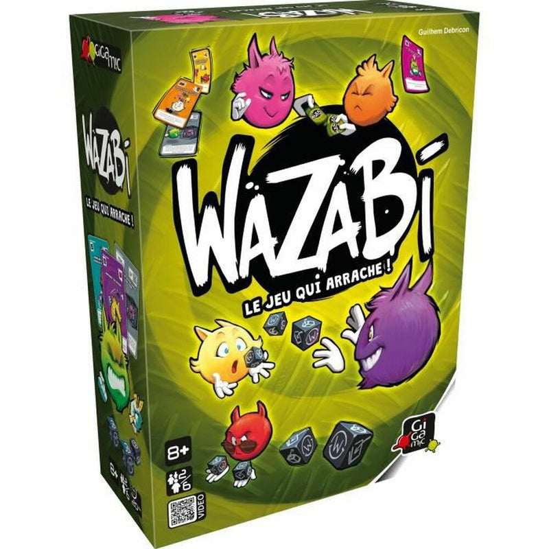 Board game Gigamic Wazabi (FR)