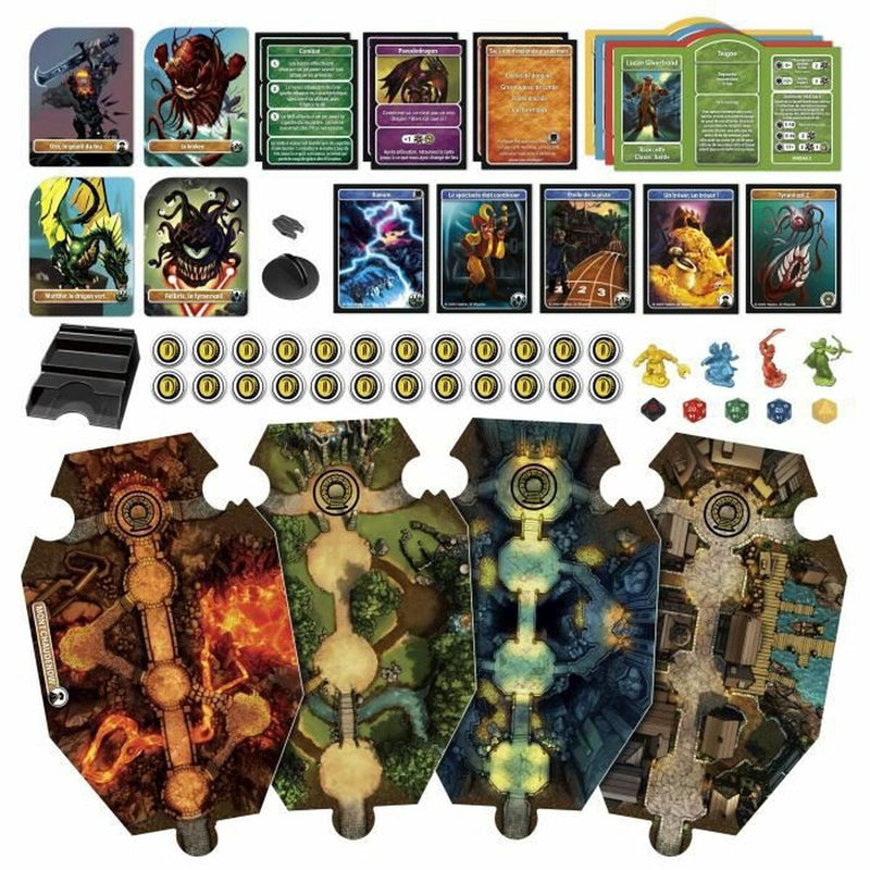 Board game Hasbro Dungeons and Dragons (FR)