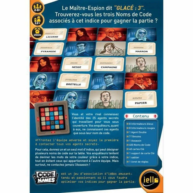 Board game Iello Codonames (FR)