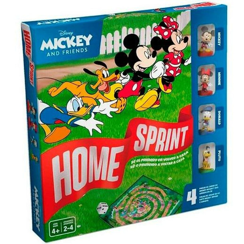 Board game Shuffle HOME SPRINT MICKEY + 4 Years