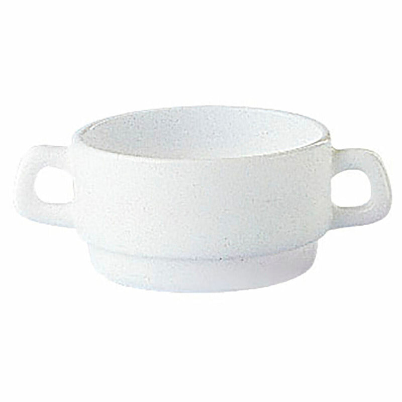 Bowl Arcoroc Restaurant 6 Units Soup White Glass (31 cl)
