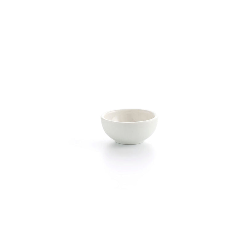 Bowl Ariane Alaska Mini Ceramic White (5,6 x 2,6 cm) (18 Units)