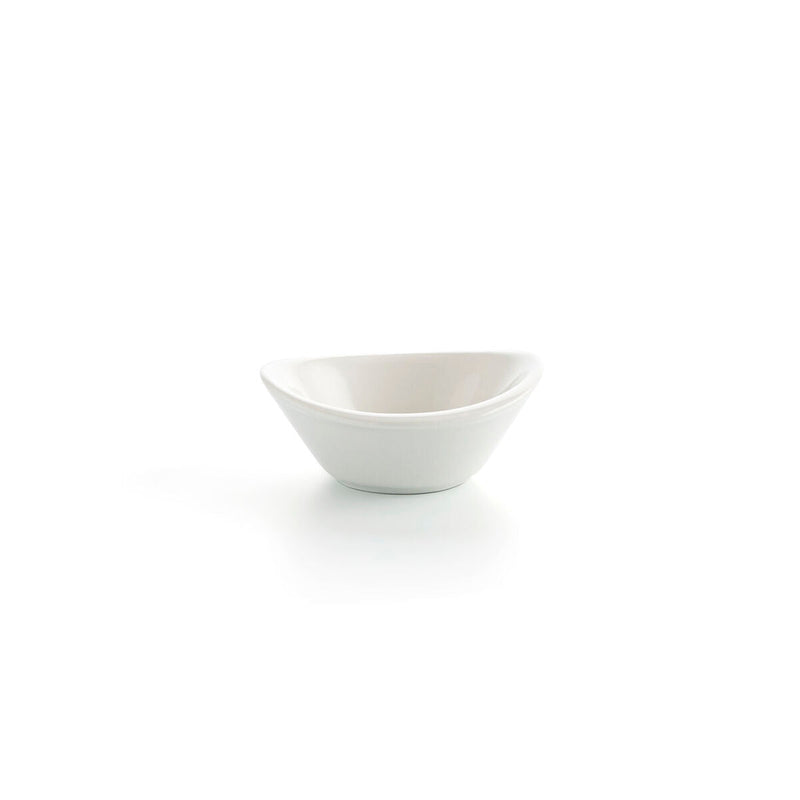 Bowl Ariane Alaska Mini Ceramic White (8,5 x 8,3 x 3,5 cm) (18 Units)