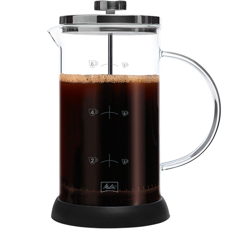 Cafetière with Plunger Melitta 6713355 (9 Cups)