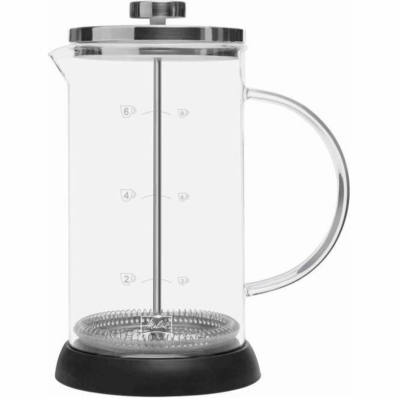 Cafetière with Plunger Melitta 6713355 (9 Cups)