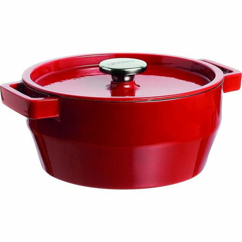 Casserole with lid Pyrex Slow Cook Cast Iron