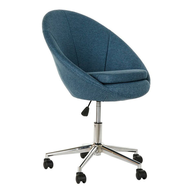 Chair DKD Home Decor Metal Polyester (66 x 61 x 89 cm)