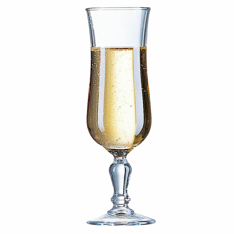 Champagne glass Arcoroc Normandi Transparent Glass 12 Units (15 cl)