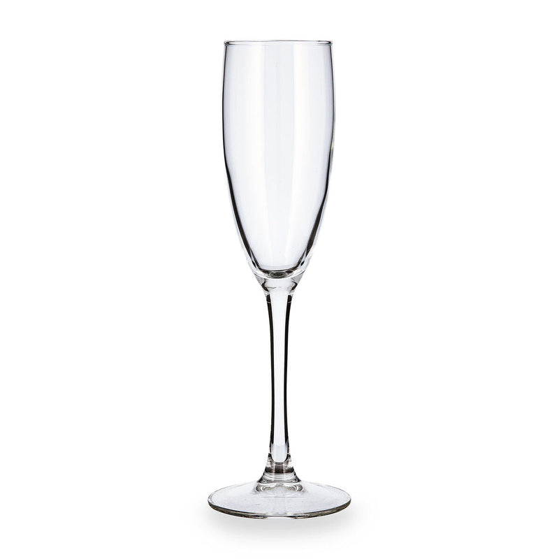 Champagne glass Luminarc Duero Transparent Glass (170 ml) (6 Units)