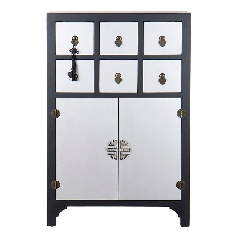 Chest of drawers DKD Home Decor Fir Oriental (63 x 27 x 101 cm)